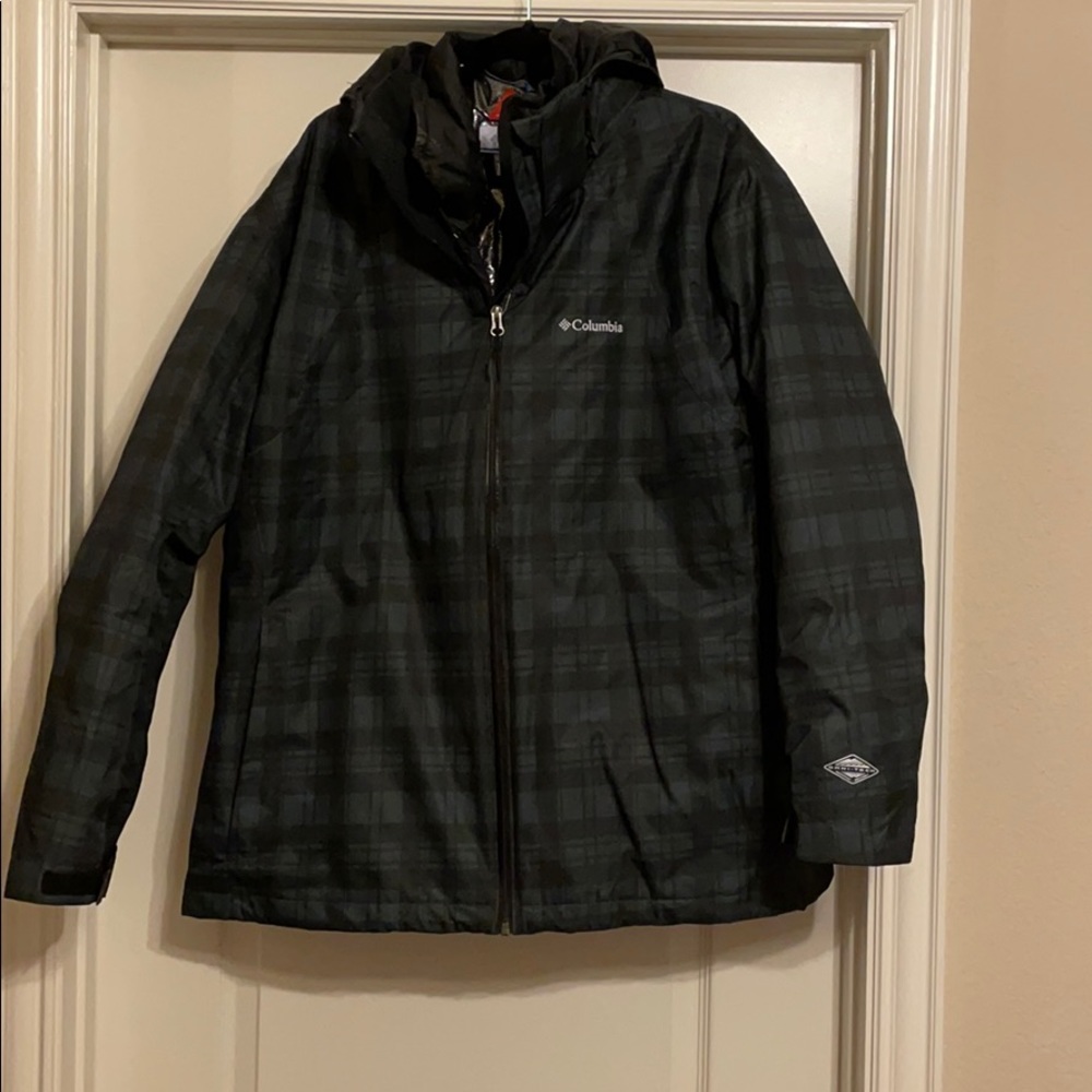 Men’s 3xl Columbia Interchange Jacket
